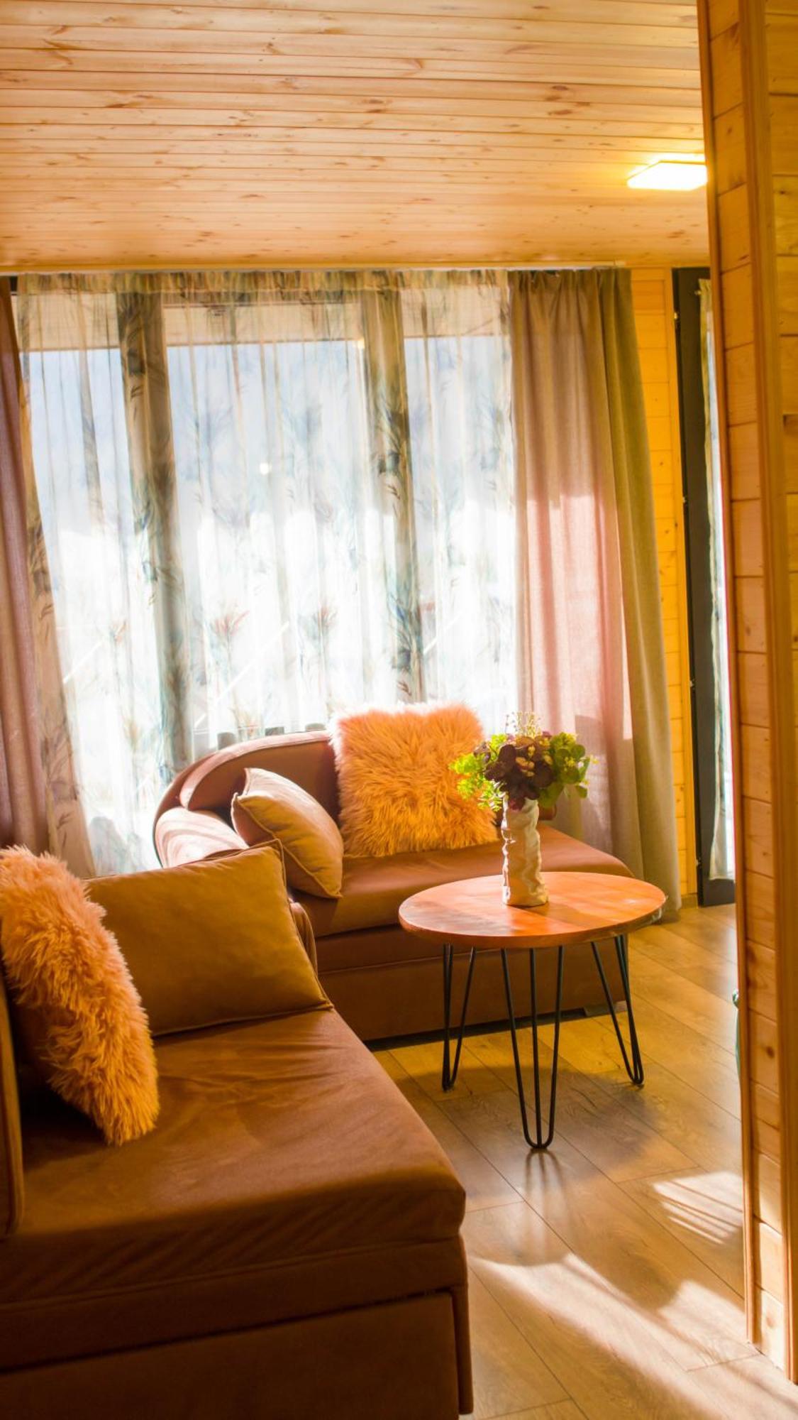 Cliffside Cottage Kazbegi Stepantsminda Exterior foto